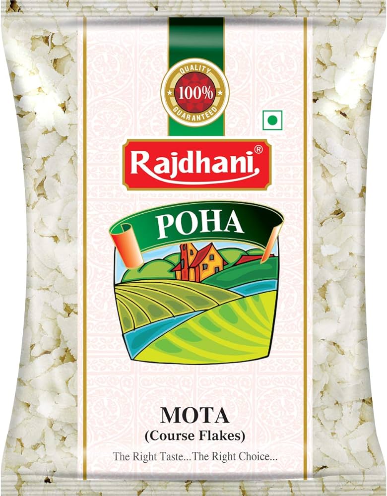 Rajdhani Poha Mota 500gm