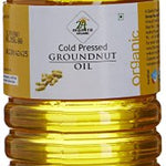 24 MANTRA ORGANIC COLD PRESSED GROUNDNUT OIL 1LTR