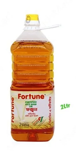 Fortune Rice Bran Health Oil 2ltr Can