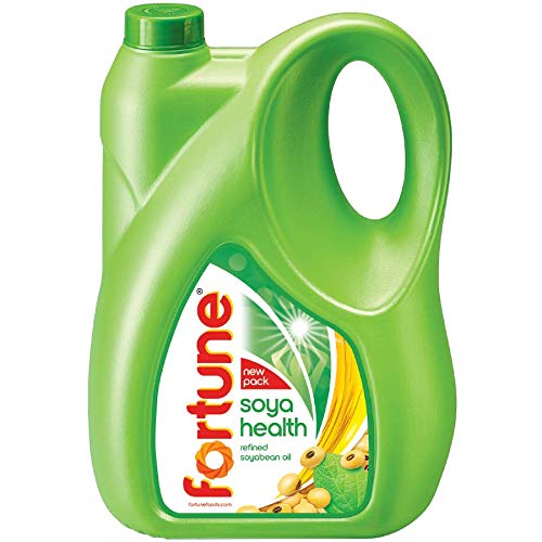 FORTUNE  SOYA HEALTH REFINED OIL 5LTR