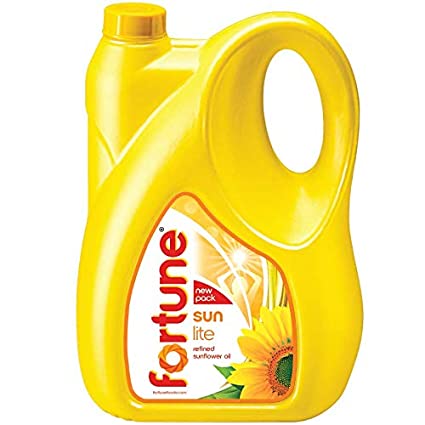 Fortune SunLite Refined Sunflower Oil 5ltr