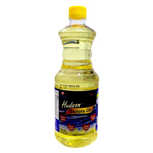 HUDSON CANOLA OIL 1 LTR