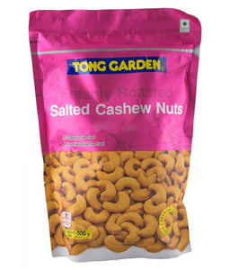 Tong Garden Salted Cashew Nuts 500gm