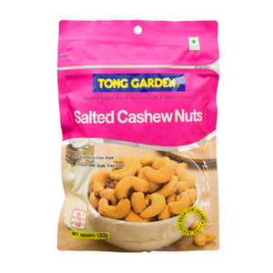 Tong Garden Salted Cashew Nuts 180gm