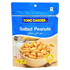 Tong Garden Salted Peanuts 180gm