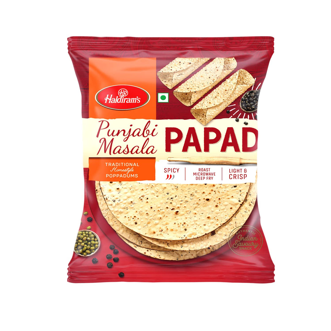 Haldirams Punjabi Masala Papad 200gm