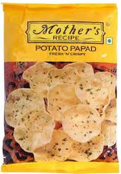 Mothers Potato Papad 75gm