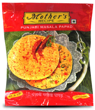 Mothers Punjabi Masala Papad 200gm