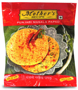 Mothers Punjabi Masala Papad 200gm