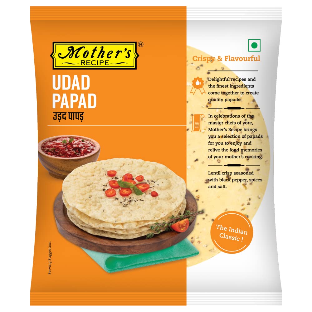 Mothers Urad Papad 200gm