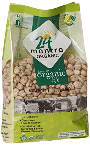 24 MANTRA Organic KABULI CHANA 1KG