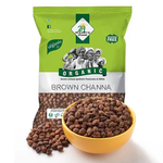 24 MANTRA ORGANIC BROWN CHANNA 500GM