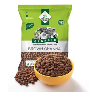 24 MANTRA ORGANIC BROWN CHANNA 500GM