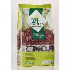 24 MANTRA ORGANIC CHITKABRA RAJMA HIMALAYAN 500GM