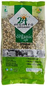 24 MANTRA ORGANIC GREEN MOONG DAL SPLIT 500GM