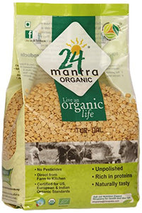 24 MANTRA ORGANIC TUR DAL 1KG