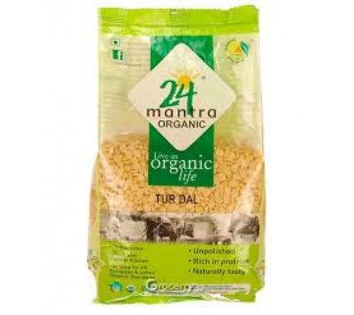 24 MANTRA ORGANIC TUR DAL 500GM