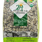 24 MANTRA ORGANIC URAD DAL BLACK SPLIT 500GM