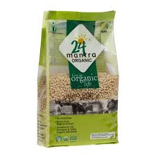 24 MANTRA ORGANIC URAD DAL WHITE SPLIT 500GM