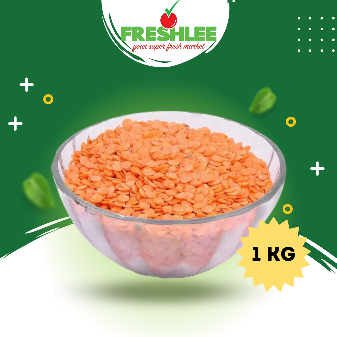 FRESHLEE MALKA MASOOR RED 1kg