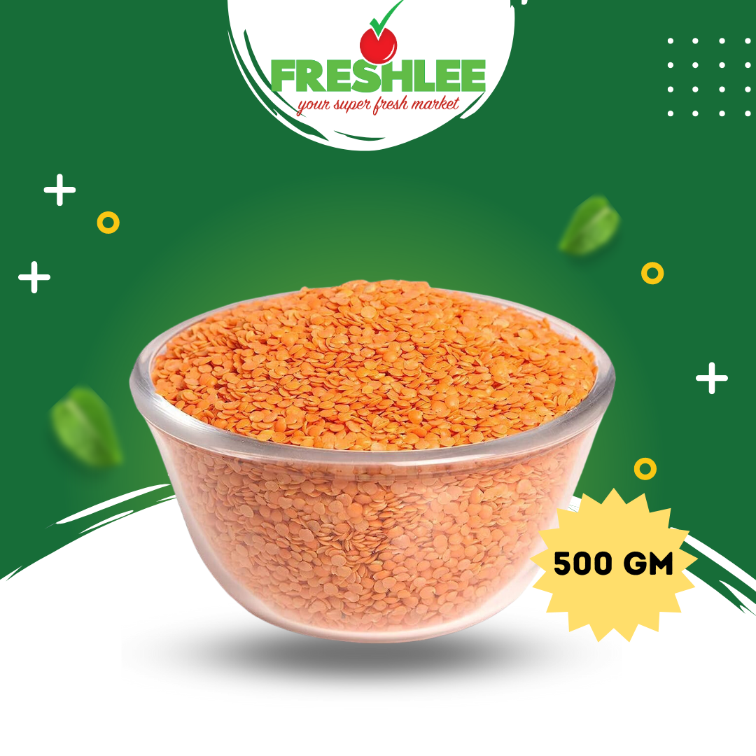 FRESHLEE MASOOR RED DAL 500gm