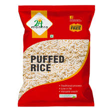 24 MANTRA ORGANIC PUFFED RICE 200GM