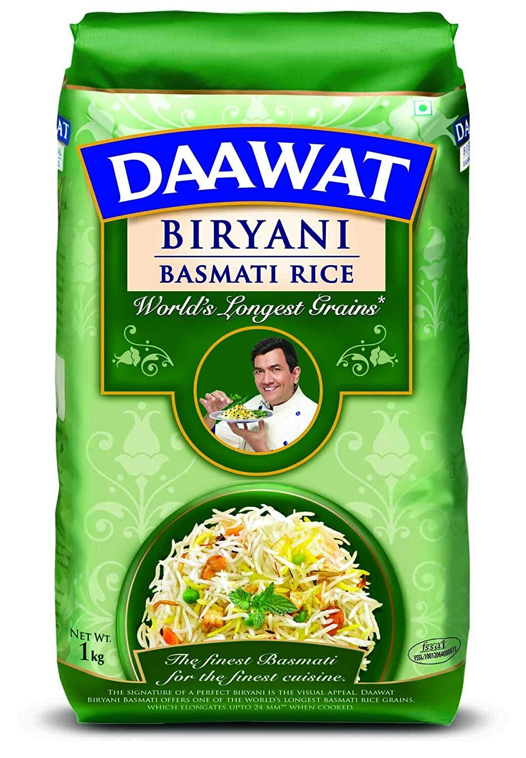 Daawat Biryani Basmati Rice  1kg