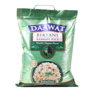 Daawat Biryani Basmati Rice 5kg