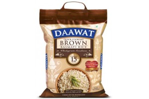 Daawat Brown Basmati Rice 5kg