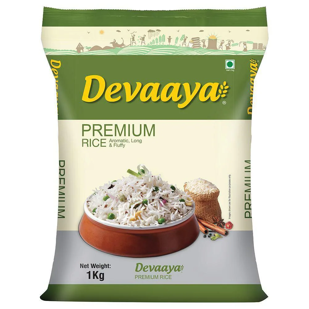 Daawat Devaaya Basmati Rice 1kg