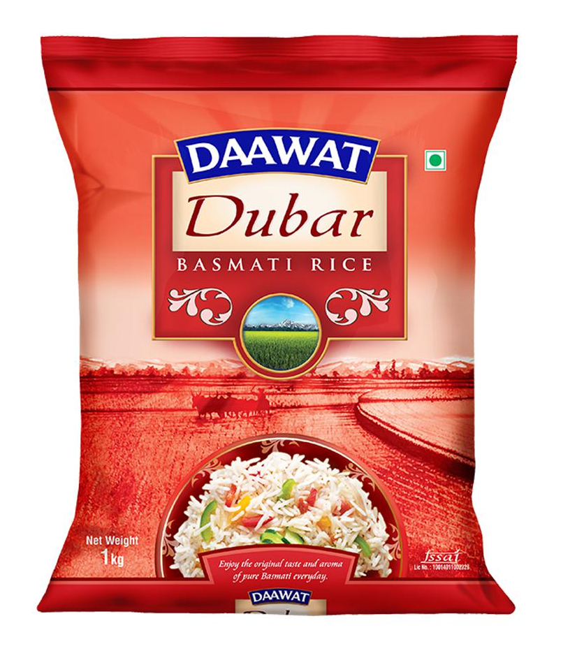 Daawat Dubar Basmati Rice 1kg