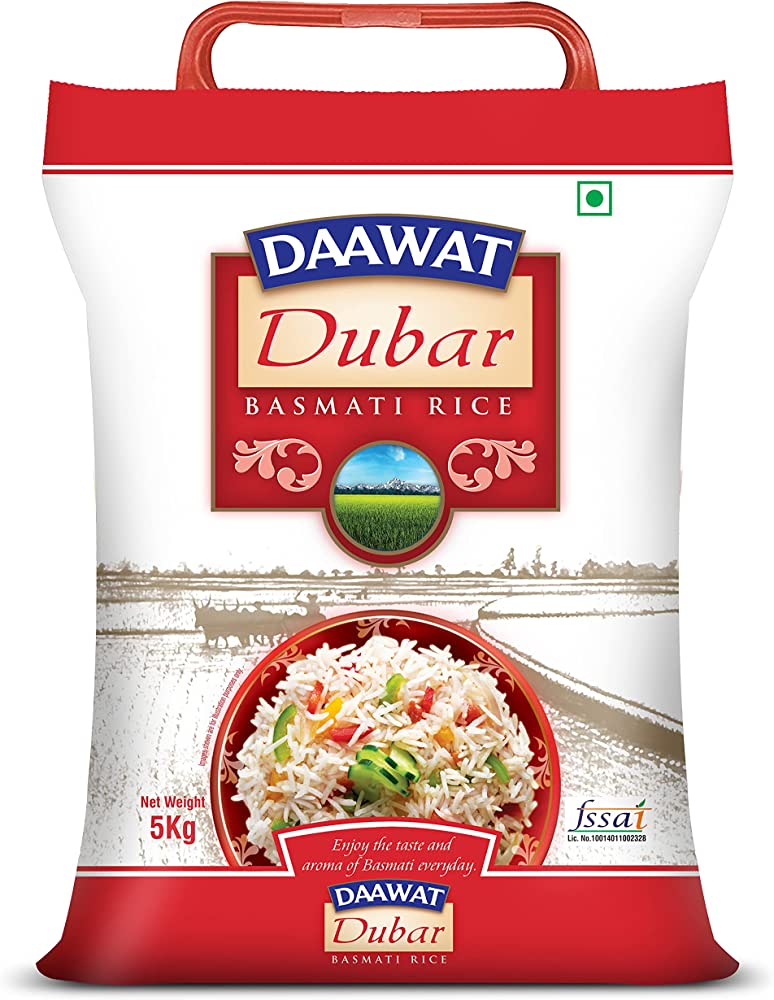Daawat Dubar Basmati Rice 5kg