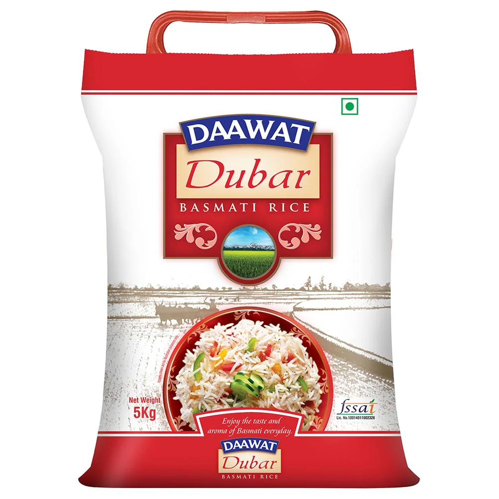 Daawat Dubar Basmati Rice 5kg