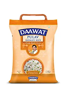 Daawat Pulao Basmati Rice  5kg