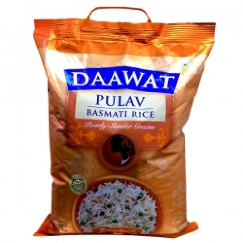 Daawat Pulao Basmati Rice  5kg