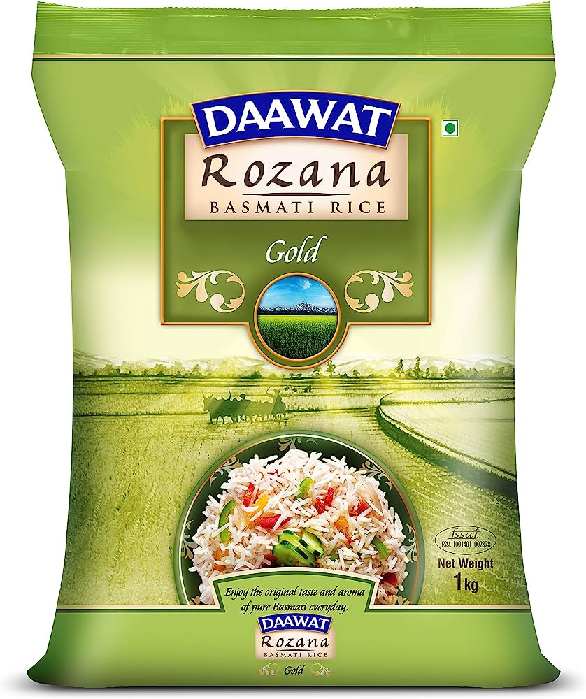 Daawat Rozana Basmati Rice Gold 1kg