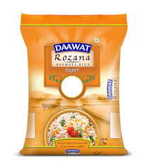 Daawat Rozana Basmati Rice Super 1kg