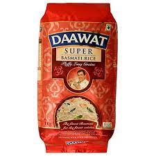 Daawat Super Basmati Rice  1kg