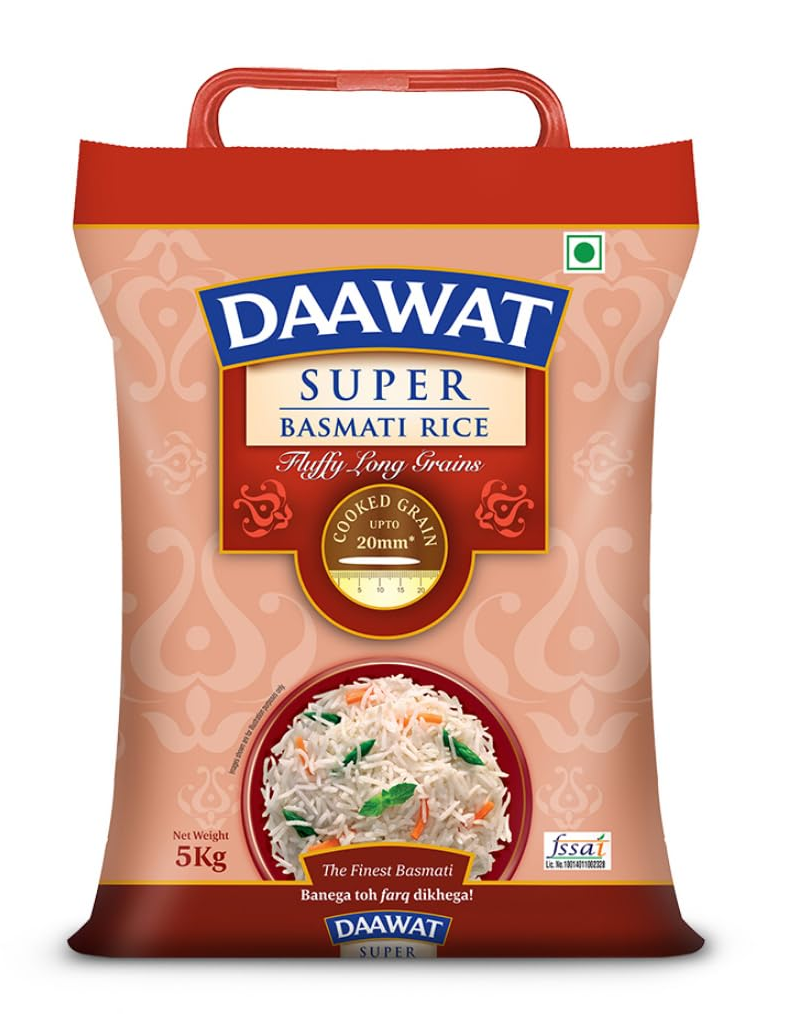 Daawat Super Basmati Rice 5kg