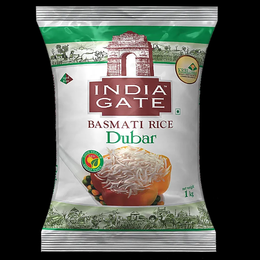 INDIA GATE BASMATI RICE DUBAR 1KG