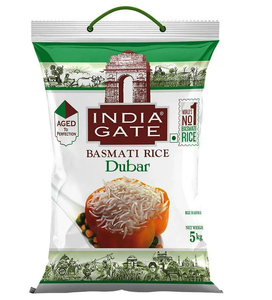 India Gate Basmati Rice Dubar 5kg