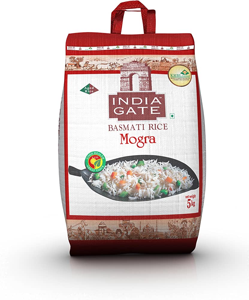 India Gate Basmati Rice Mogra 5kg