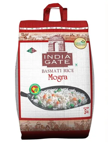 India Gate Basmati Rice Mogra 5kg