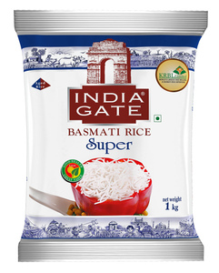 India Gate Basmati Rice Super 1kg