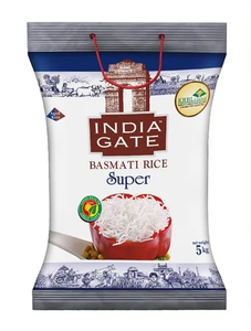 India Gate Basmati Rice Super 5kg