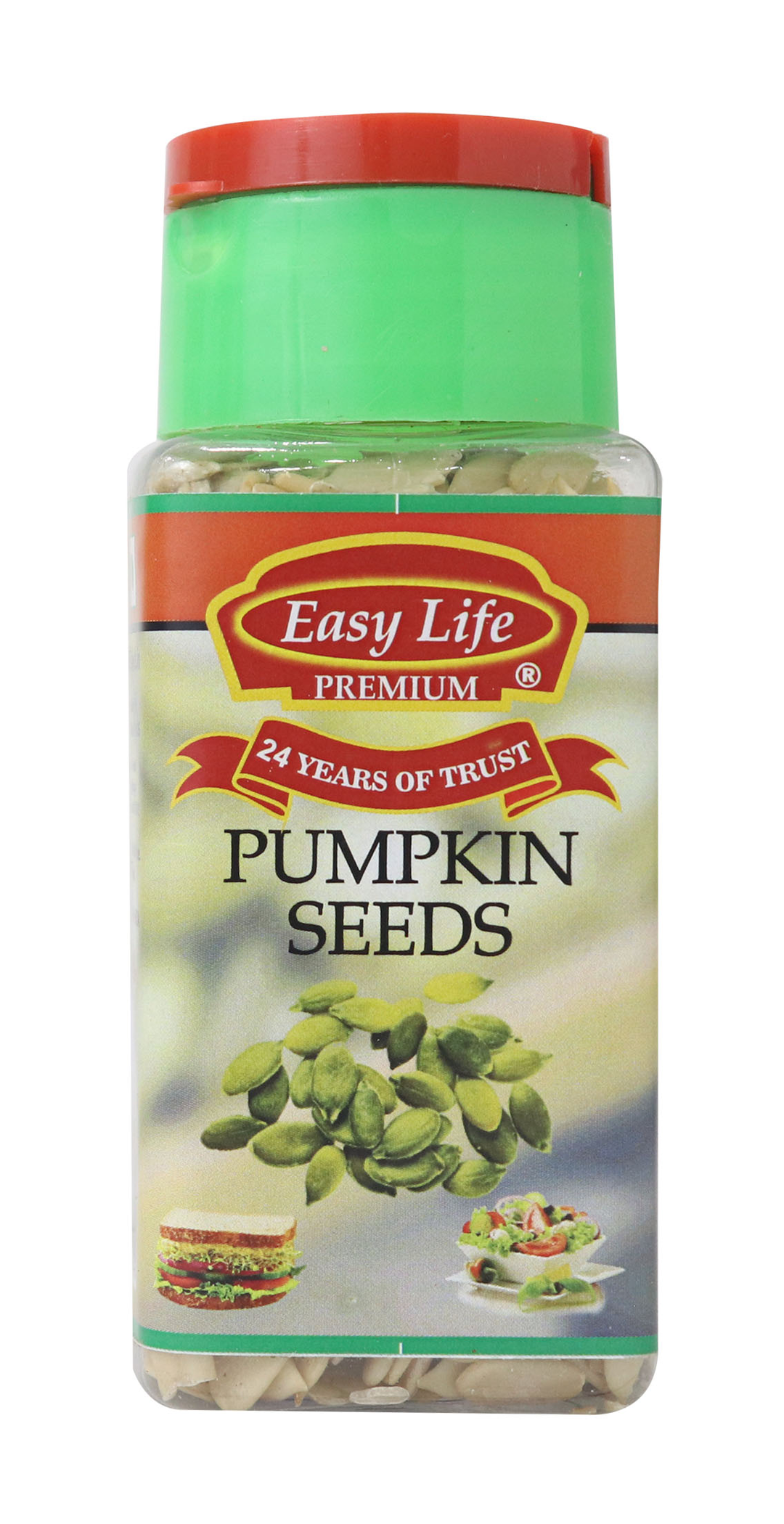 Easy Life Pumpkin Seeds 75gm