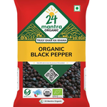 24 MANTRA ORGANIC BLACK PEPPER 100GM