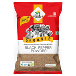 24 MANTRA ORGANIC BLACK PEPPER POWDER 100GM