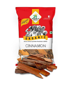 24 MANTRA ORGANIC CINNAMON 100GM