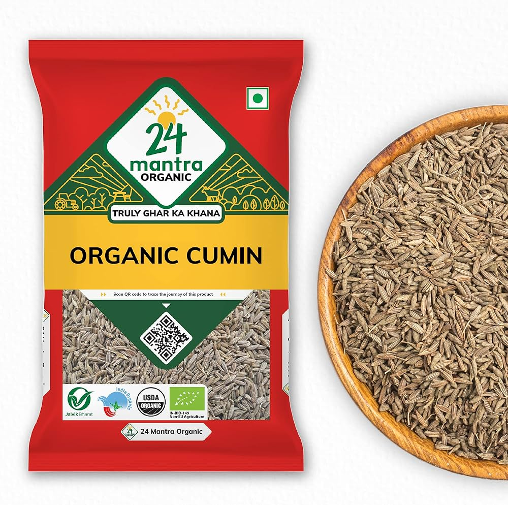 24 MANTRA ORGANIC CUMIN 100GM